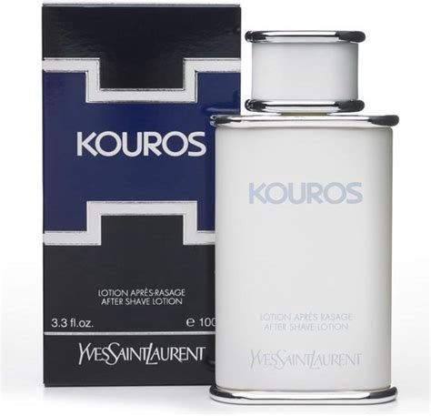 kouros yves saint laurent histoire|kouros aftershave 100ml best price.